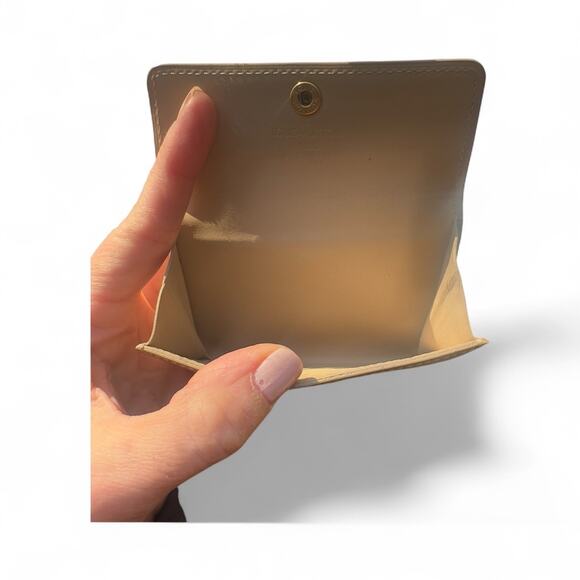 Authentic Louis Vuitton Dentelle Ludlow Wallet Monogram Vintage Compact Bifold - Picture 4 of 10